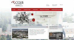 Desktop Screenshot of cqib.org