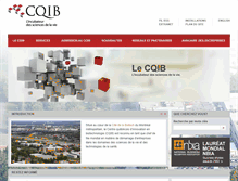 Tablet Screenshot of cqib.org